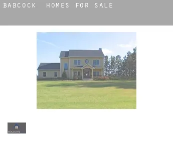 Babcock  homes for sale