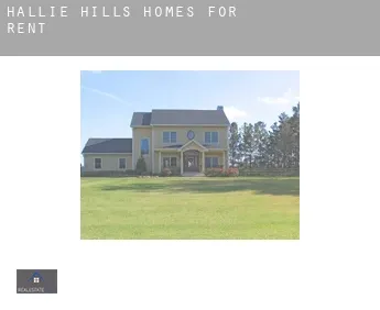 Hallie Hills  homes for rent