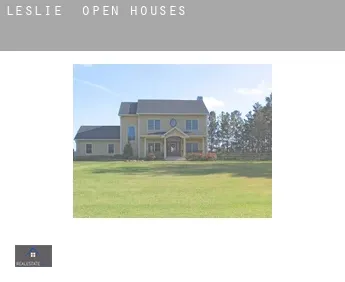 Leslie  open houses