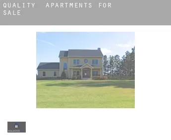 Quality  apartments for sale