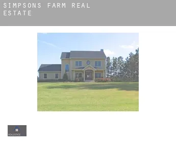 Simpsons Farm  real estate