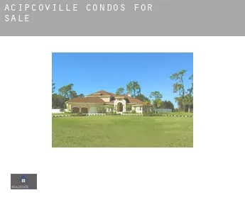 Acipcoville  condos for sale