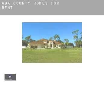 Ada County  homes for rent