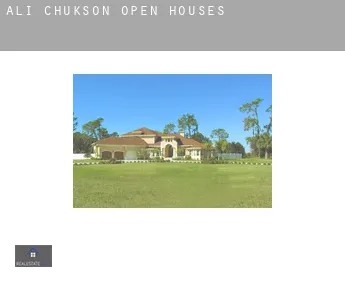 Ali Chukson  open houses