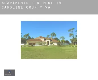 Apartments for rent in  Caroline County