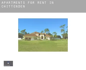 Apartments for rent in  Chittenden