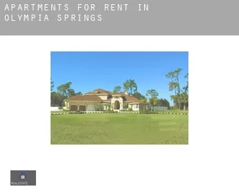 Apartments for rent in  Olympia Springs