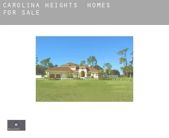 Carolina Heights  homes for sale