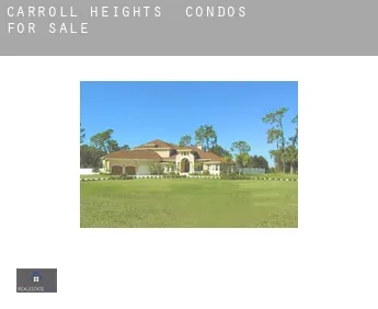 Carroll Heights  condos for sale