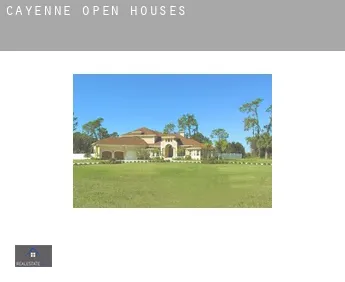 Cayenne  open houses