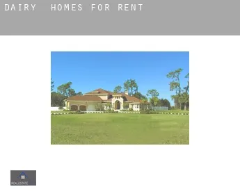 Dairy  homes for rent