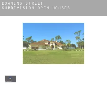 Downing Street Subdivision  open houses