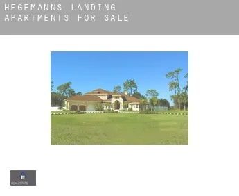 Hegemanns Landing  apartments for sale