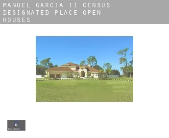 Manuel Garcia II  open houses