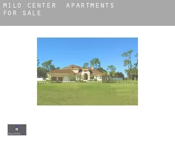 Milo Center  apartments for sale
