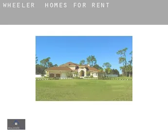 Wheeler  homes for rent