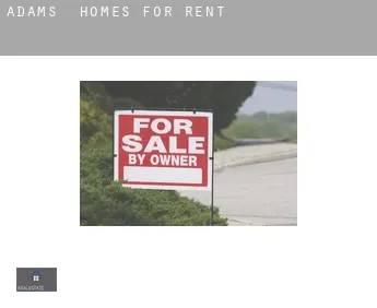 Adams  homes for rent