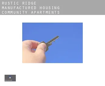 Rustic Ridge Manufactured Housing Community  apartments for sale