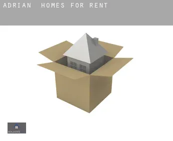Adrian  homes for rent