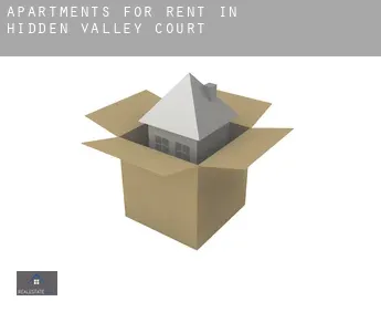 Apartments for rent in  Hidden Valley Court