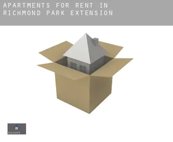 Apartments for rent in  Richmond Park Extension