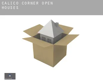 Calico Corner  open houses