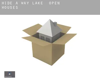 Hide-A-Way Lake  open houses