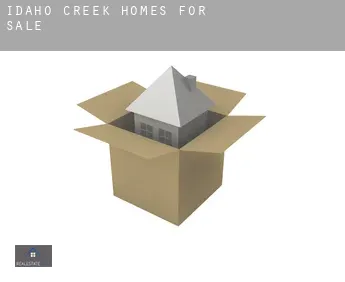 Idaho Creek  homes for sale