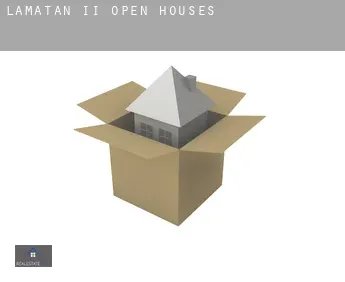 Lamatan II  open houses