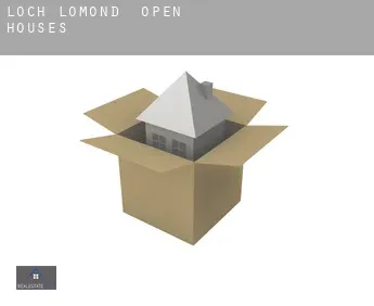 Loch Lomond  open houses