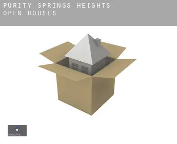 Purity Springs Heights  open houses
