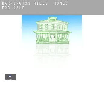 Barrington Hills  homes for sale