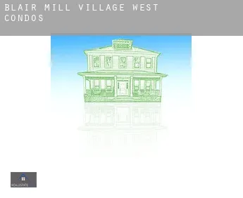 Blair Mill Village West  condos