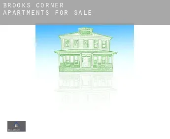 Brooks Corner  apartments for sale