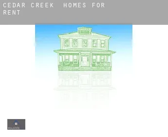 Cedar Creek  homes for rent