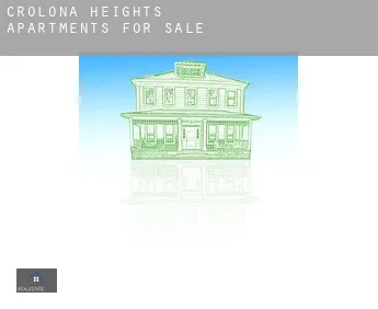 Crolona Heights  apartments for sale
