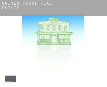 Gaines Court  real estate