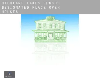 Highland Lakes  open houses