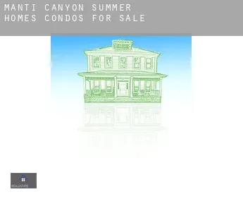 Manti Canyon Summer Homes  condos for sale