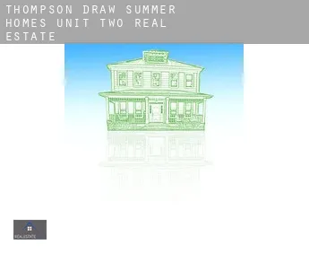 Thompson Draw Summer Homes Unit Two  real estate