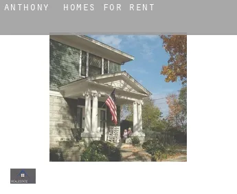 Anthony  homes for rent