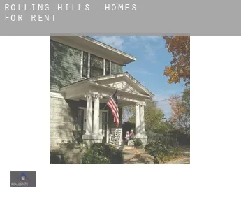 Rolling Hills  homes for rent