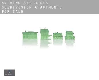 Andrews and Hurds Subdivision  apartments for sale