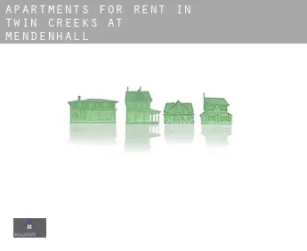 Apartments for rent in  Twin Creeks at Mendenhall