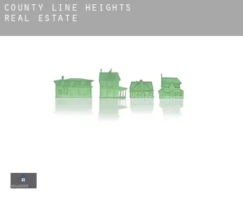 County Line Heights  real estate