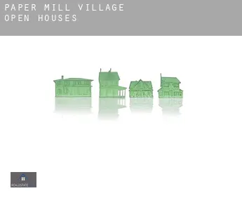 Paper Mill Village  open houses