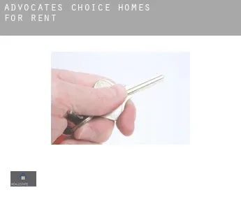 Advocates Choice  homes for rent