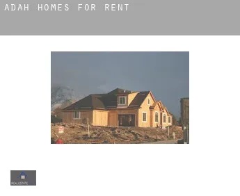 Adah  homes for rent