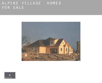 Alpine Village  homes for sale