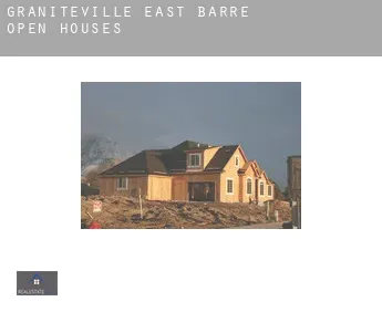 Graniteville-East Barre  open houses